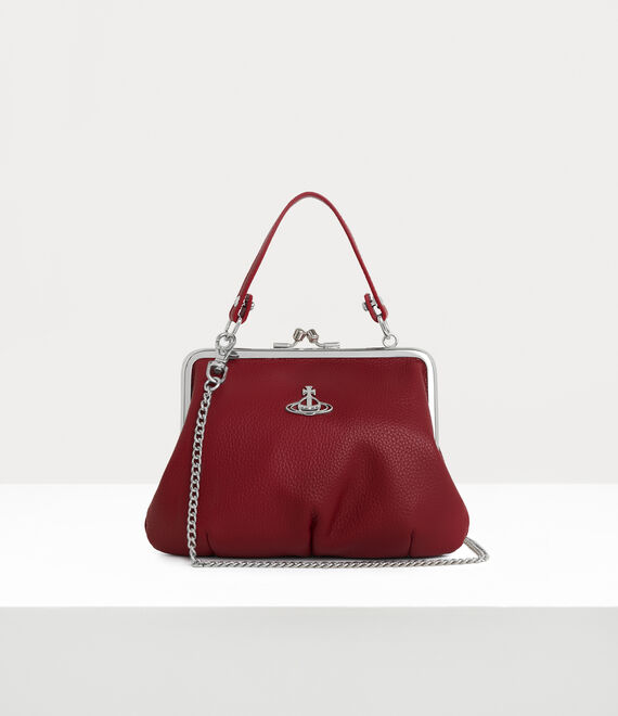 Vivienne Westwood Granny Frame Purse in red